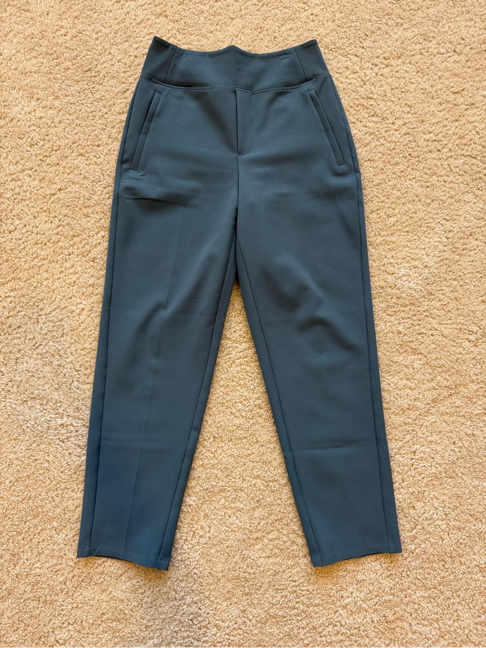 Athleta Slate Blue Work Pants